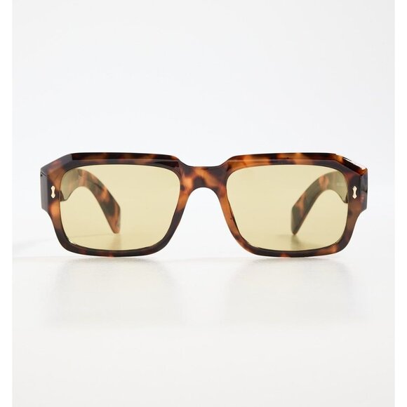 AIRE Pluto Sunglasses in Syrup Tort & Sage Tint Brown New Unisex Sunnies - Picture 2 of 14